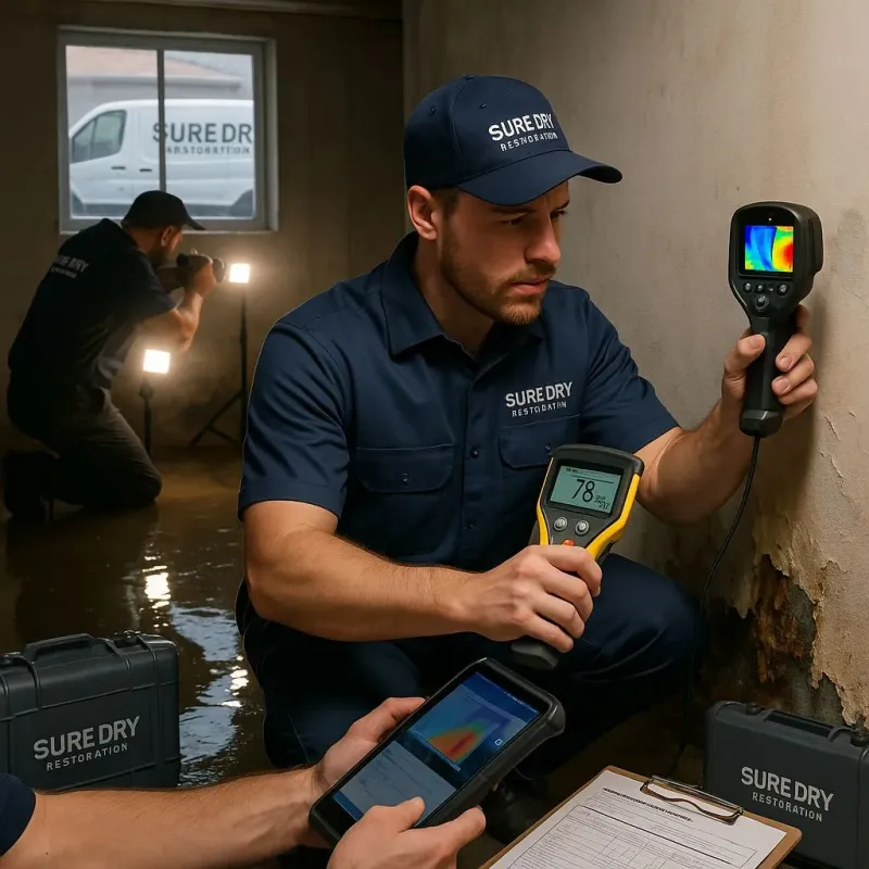 Initial Assessment and Documentation process in Christmas, FL